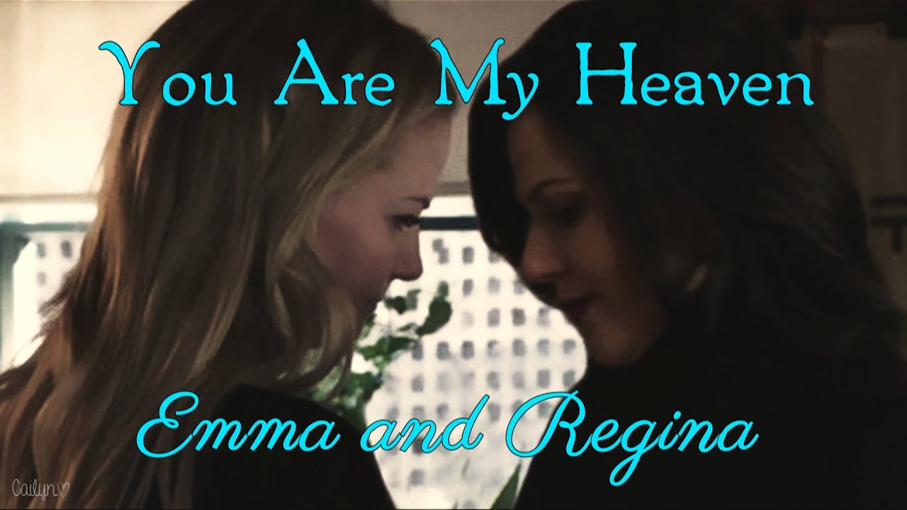 you are my heaven ♥︎ emma and regina