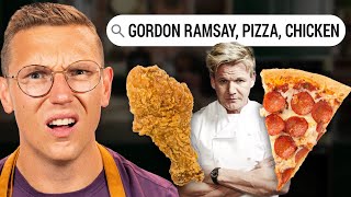 Celebrity The YouTube Algorithm Decides What We Eat For A Day Net Worth