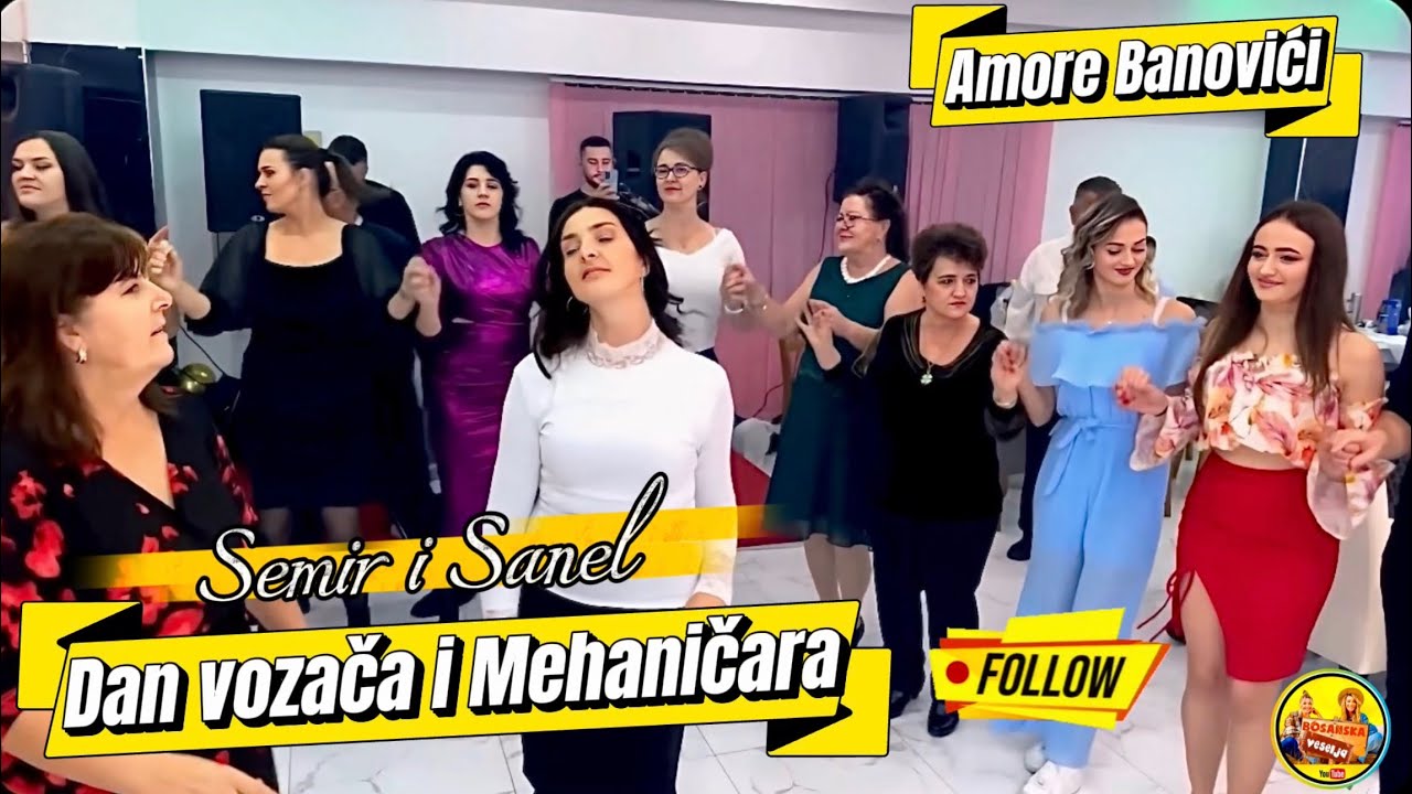 Dan vozača i mehaničara zabava uz Semira i Sanela restoran 