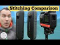 Stitch Line Comparison - insta360 ONE X2 vs ONE X vs ONE R