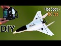 Foamboard RC Airplane DIY - Hotspot RC Jet | RC Making