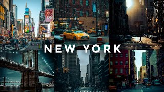 New York - Lightroom Mobile Presets Free DNG | lightroom presets | City Preset screenshot 5