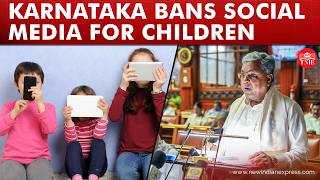 Karnataka Becomes The First Indian State To Ban Social Media For Children Below 16 Years