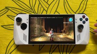 Echoes of Aincrad - Asus Rog Ally (pc handheld)