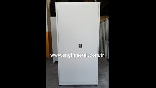 Malzeme Dolabı - Ürün Kodu: 9005 - Metal Storage Cabinet - Steel Cabinet -  ENGİN METAL ÇELİK EŞYA