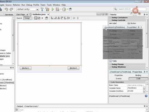 026.- Curso de Java. Desarrollar Aplicaciones GUI con NetBeans.