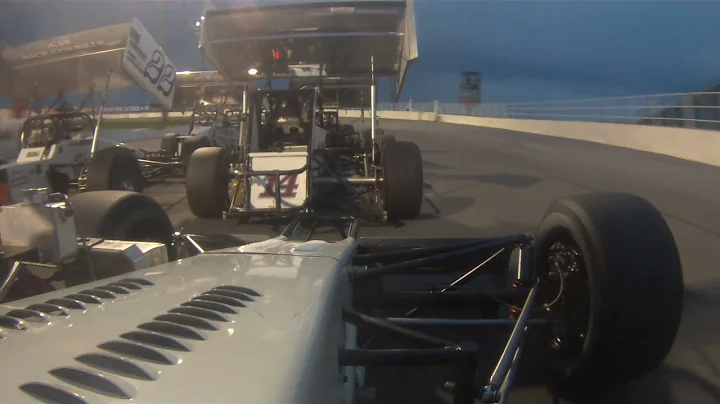Riding with #21 Eddie Witkum