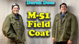 M-51 Field Jacket / Coat. - YouTube