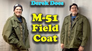 M-51 Field Jacket / Coat.