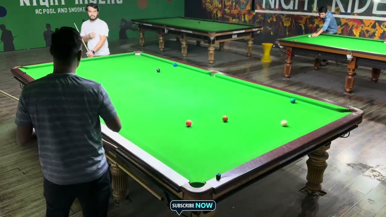 Sportsman spirit | Snooker Beast Kunal 