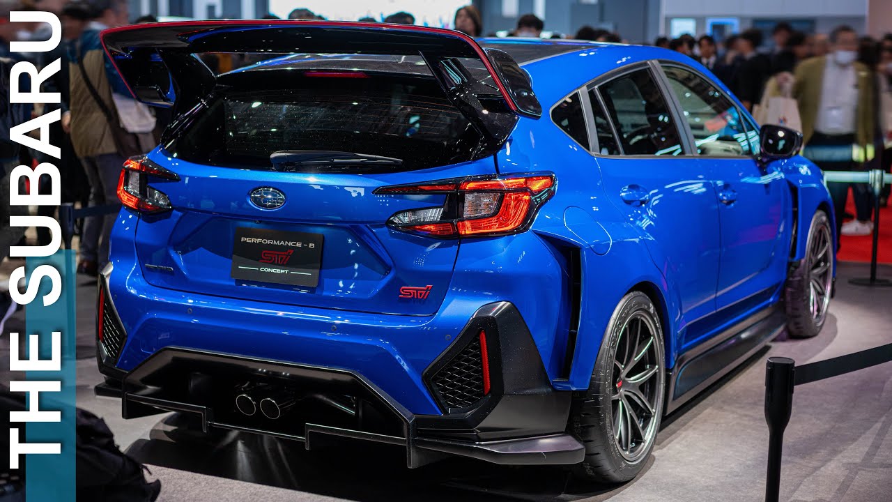 【これぞスバル】SUBARU『Performance-B STI concept』 #JMS2025