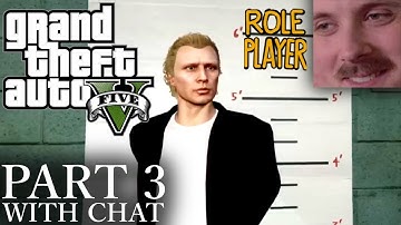 Forsen plays: GTA 5 RP | Part 3 (with chat)