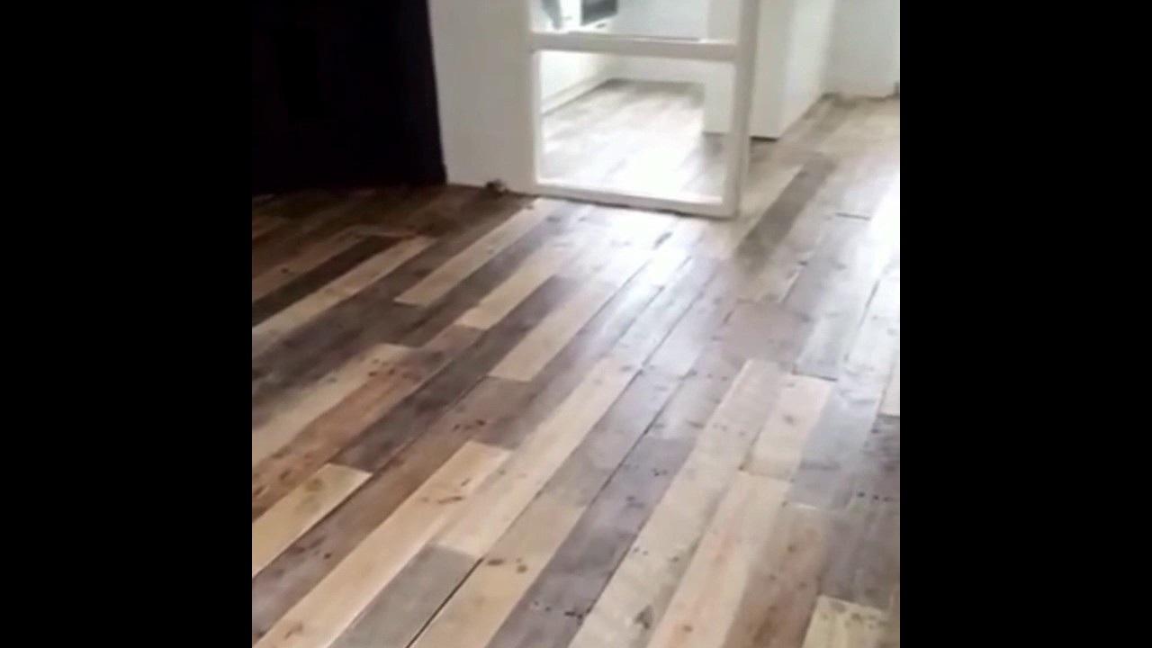 Vloeren van sloophout | inspiratie en voorbeelden | by sloophout-kopen.nl