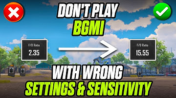 3.8 Update BGMI Settings & Sensitivity 🔥 All New Basis & Advance Settings & Controls | BGMI