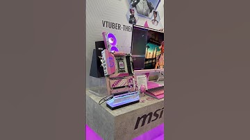 Looking for the most aesthetic PCs and cases at Computex 2025!!