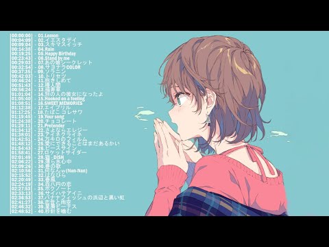 Best Acoustic Japanese Song 🎸 Relaxing Japanese Acoustic Music