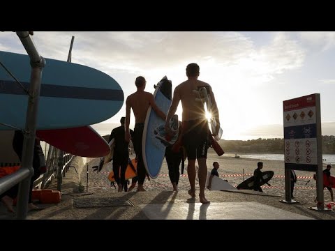 Video: Australien öffnet seine Grenzen für geimpfte Touristen am 21. Februar wieder