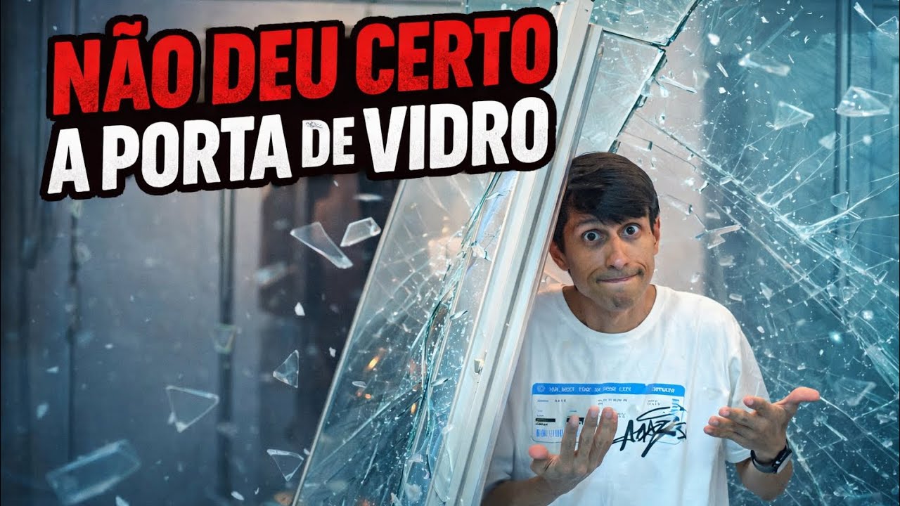 NÃO DEU CERTO A PORTA DE VIDRO DO MEU QUARTO. ‹ IGAO ›