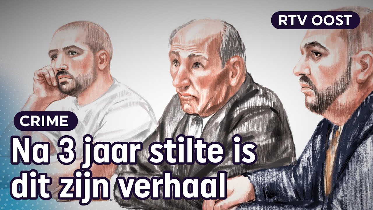 Kwartetmoord: Camil A. kreeg levenslang voor viervoudige moord Enschede | RTV Oost