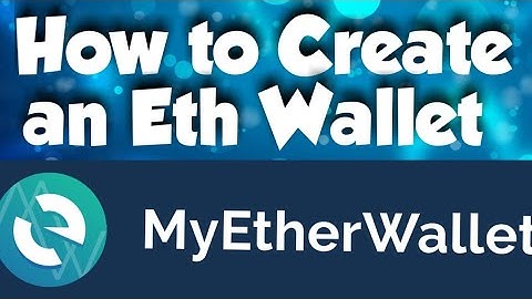 Ethereum wallet : How to get started easily (2019)