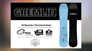 GNU Gremlin Snowboard | GNU Snowboards 2026-2027