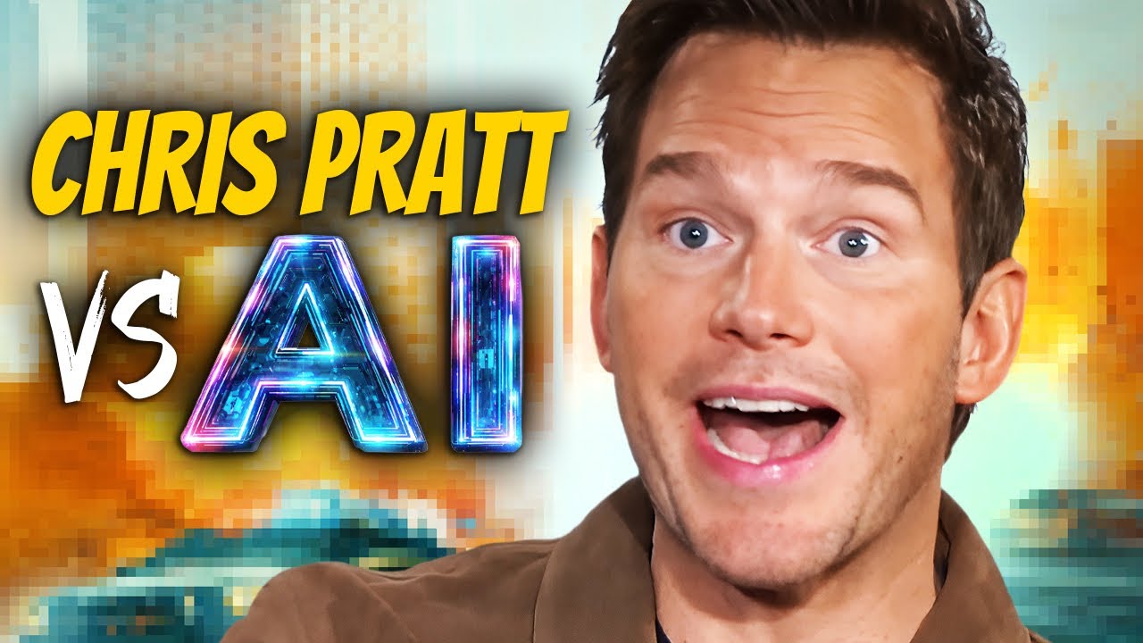 Chris Pratt Breaks Down MERCY: Screenlife Sci-Fi, Moral Choices & Time Pressure