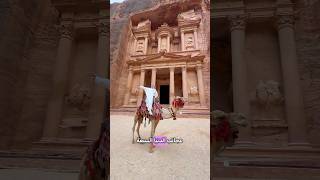 Petra - البتراء استكشفوا معاي وحده من عجاب الدنيا السبعة #visitjordan #اكسبلور