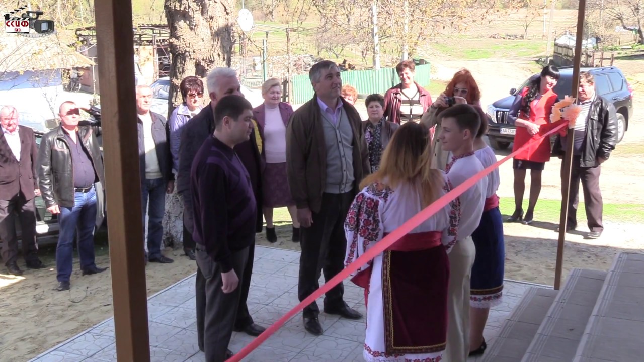 Відкриття клубу у с  Любомирка Подільського району