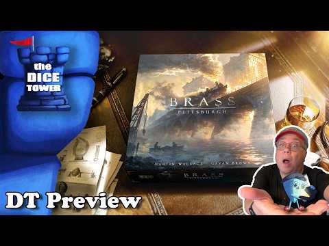 BRASS: Pittsburgh - DT Preview with Mark Streed