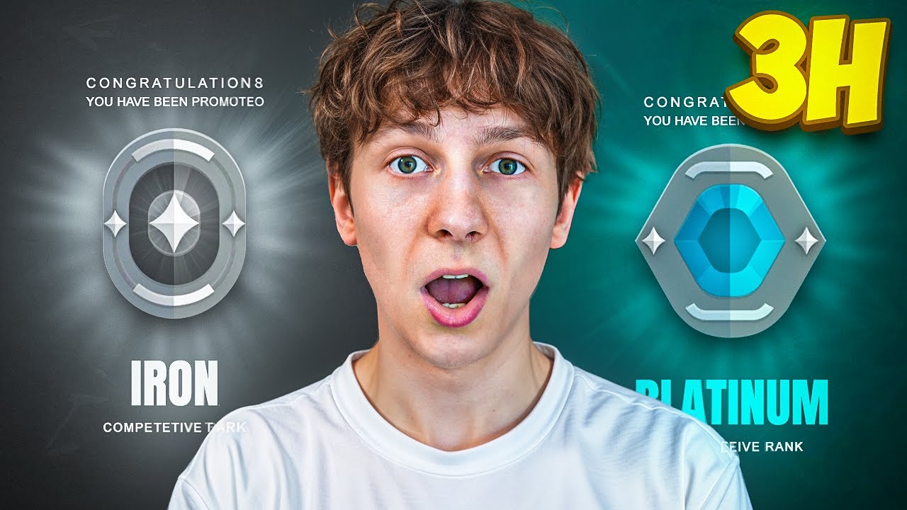 NAJSZYBSZA PLATYNA w VALORANT (w 3 godziny)