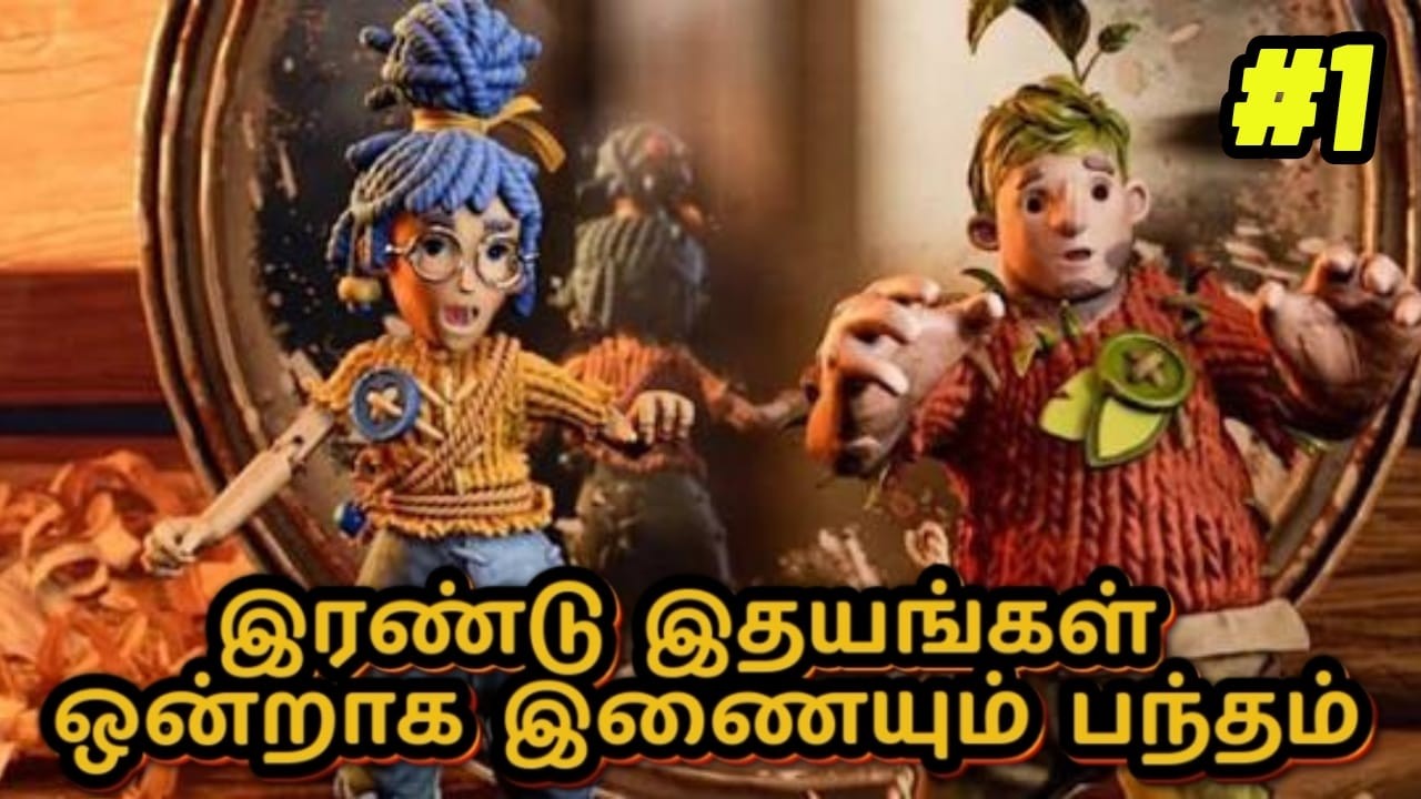 it takes two second time gameplay with @avrtime4893