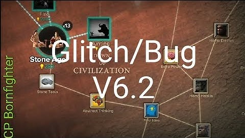 A glitch or a Bug? Cell to Singularity Update video V6.2