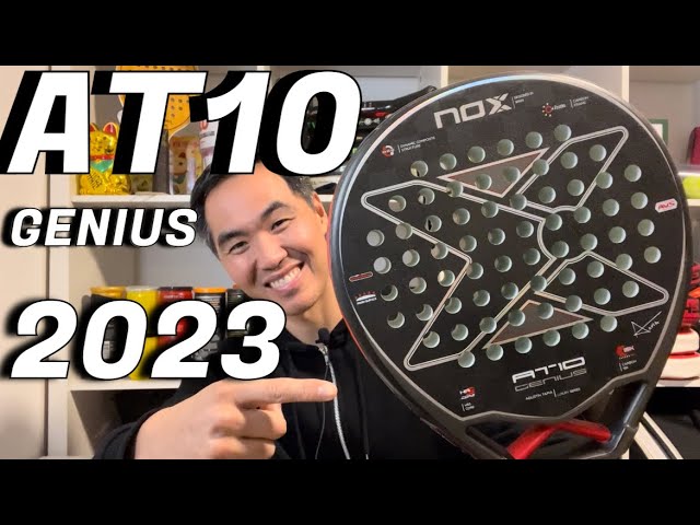 Analisis pala NOX AT10 Luxury Genius Arena - Zona de Padel