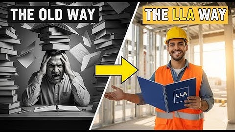 Stop Memorizing, Start Passing: The LLA Success System for Contractor Exams