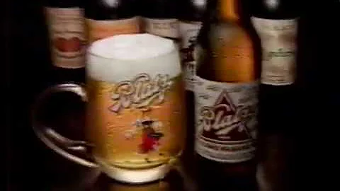 1986 Blatz Beer "Taste the heritage of Milwaukee" ...