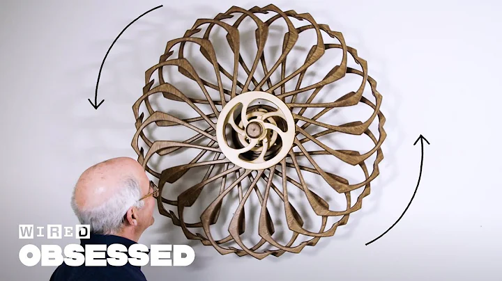 How This Guy Builds Mesmerizing Kinetic Sculptures...