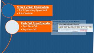 Joint Venture Billing Solution: Non-operated License Accounting