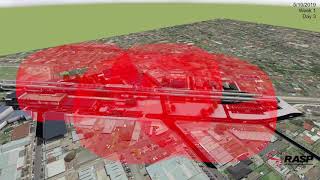 Celebrity Level Crossing Canopy Construction Wealth