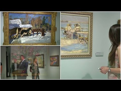 Video: Muzejní dílna A.S. Popis a fotografie Golubkiny - Rusko - Moskva: Moskva