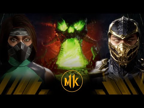 Video: Pejuang Mortal Kombat 11 Terbaru Yang Disahkan Adalah Jade