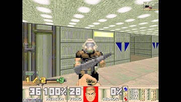 ZDaemon Deathmatch from 2007 (Part 9) DWANGO5 Map01