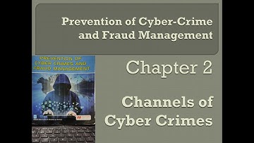 Prevention of cyber crime and fraud management | chapter 2 | Channels of Cyber Crimes | IIBF|