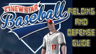 New Star Baseball Defense Guide! How to Catch and Throw the Ball! screenshot 5