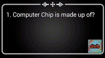 Computer Quiz- 12 || 08 June 2018 || DailyVocabbuilder || basics of computer || Computer questions