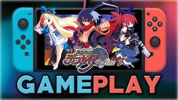 Disgaea 1 Complete | First 20 Minutes | Nintendo Switch