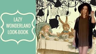 LAZY WONDERLAND|| LOOKBOOK