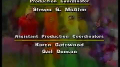 Barney End Credits (Barney In Outer Space