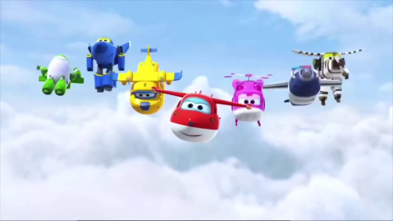 Super Wings Theme Song (Backwards) (Slowed Down) YouTube