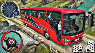 Zorlu Offroad Otobüs Sürüş Simulatorü - Offroad Coach Bus Drive - Android Gameplay screenshot 5