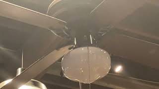 Ceiling fans at a Cracker Barrel